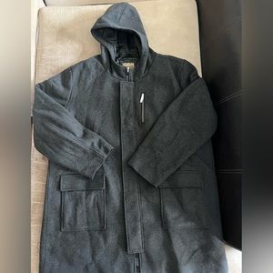 BNWT Johnny Bigg Wool Blend peacoat/parka style. Men’s 5X AU size (fits like 3X)